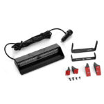 Lumiopt X18-Triple color-LED Visor Light